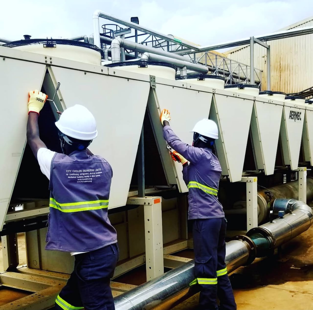 Industrial Water Chiller Systems